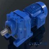 硬齒面RF47-25-Y0.55齒輪減速機，扭矩大易安裝。