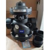 IR-350-SR三通隔膜閥2寸 卡箍 過(guò)濾器反沖洗閥